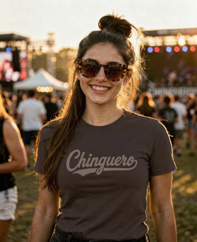 Chinguero - Unisex - Brown