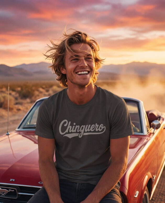 Chinguero - Unisex -  Dark Grey