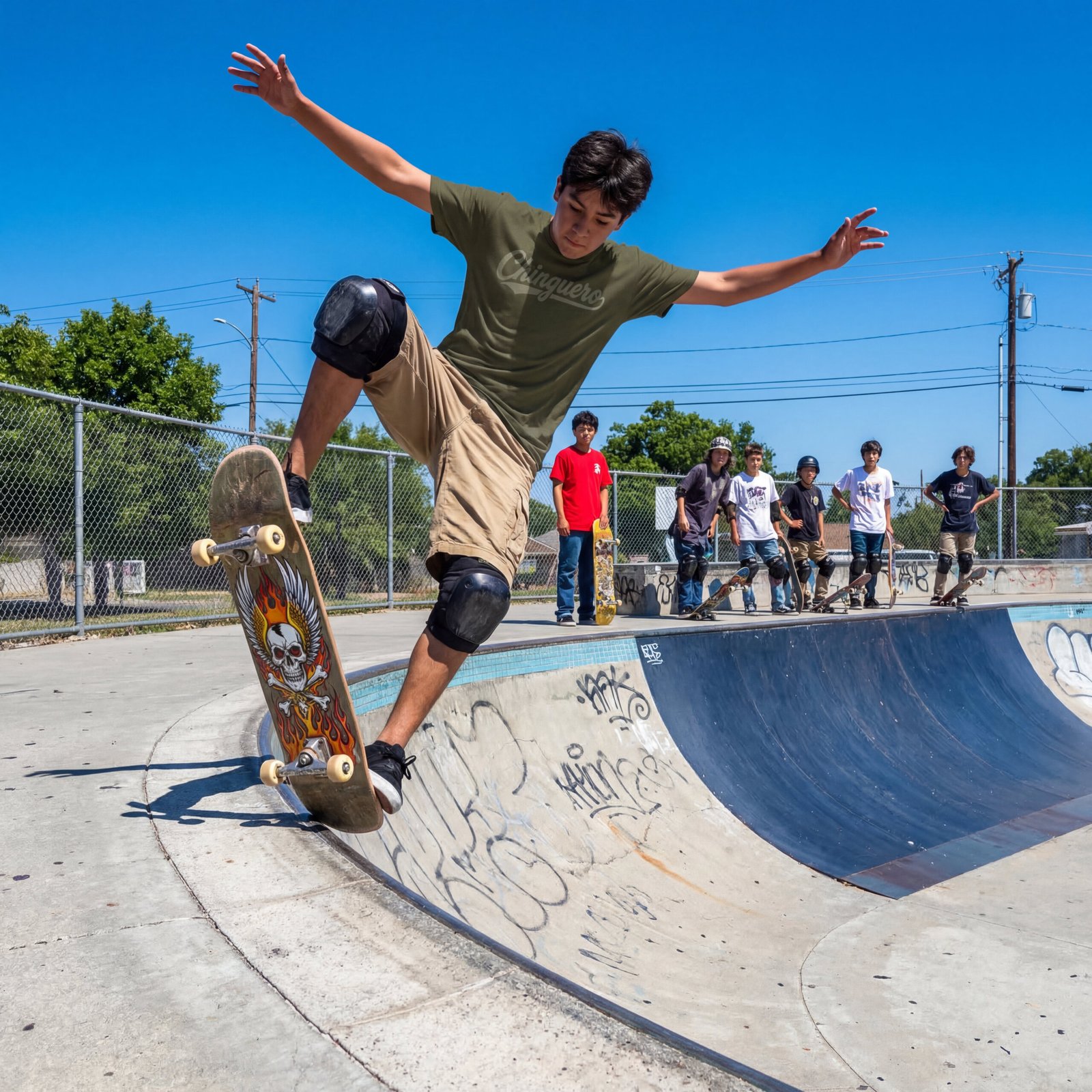 Chinguero - Unisex - Military Green
