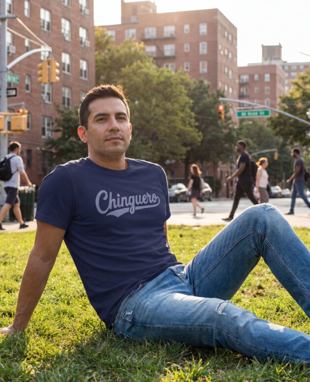 Chinguero - Unisex - Navy