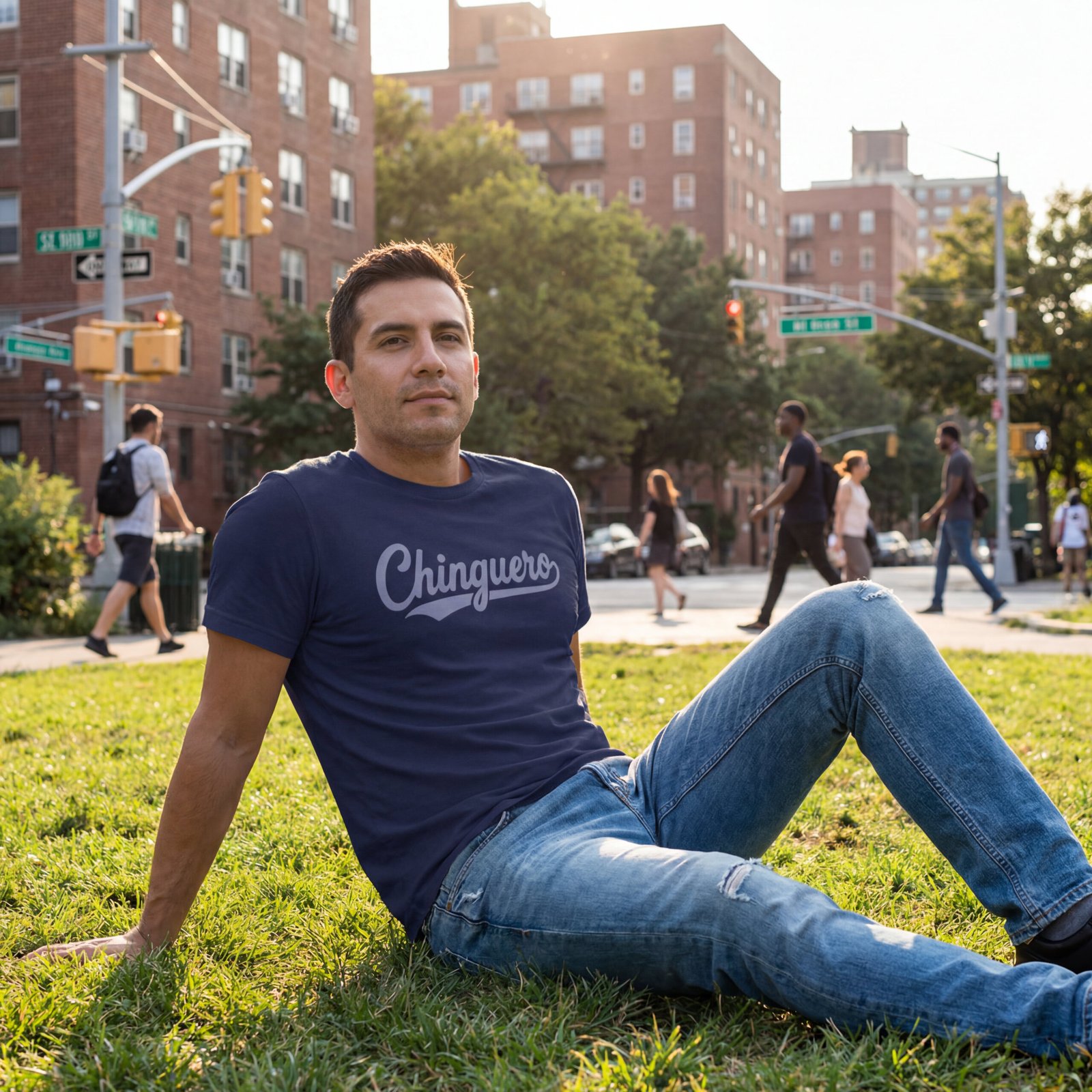 Chinguero - Unisex - Navy