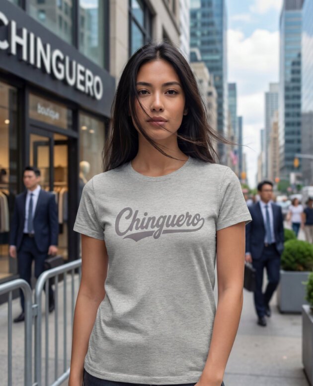 Chinguero - Unisex - Ash