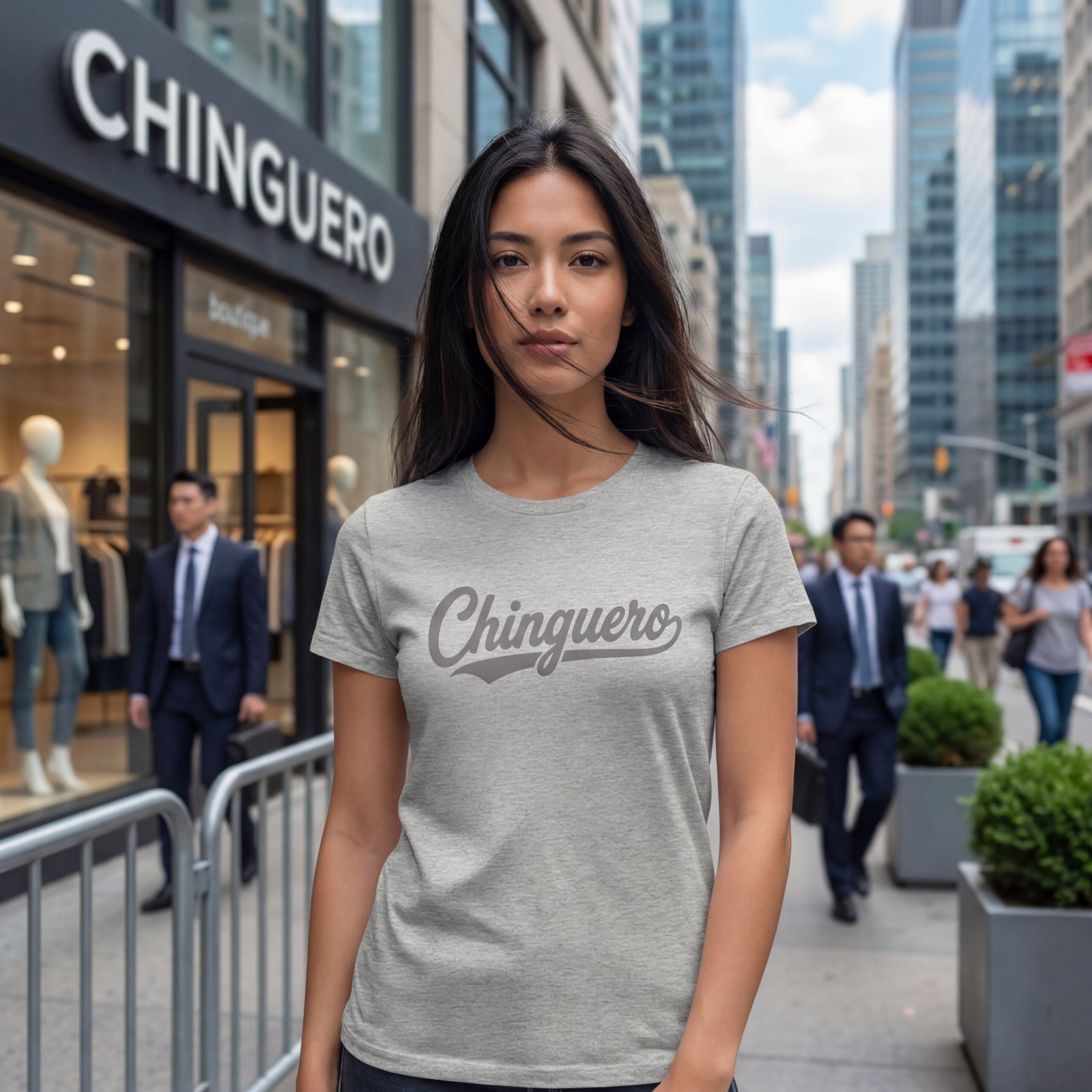 Chinguero - Unisex - Ash