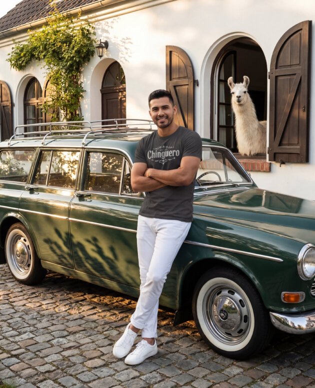 Chinguero - Unisex - Dark Grey