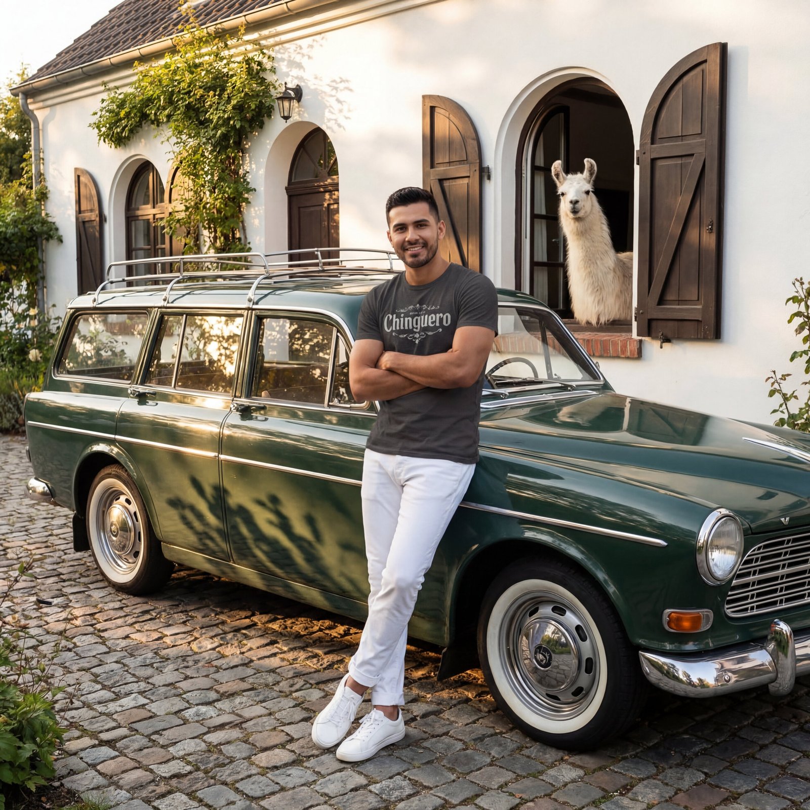 Chinguero - Unisex - Dark Grey