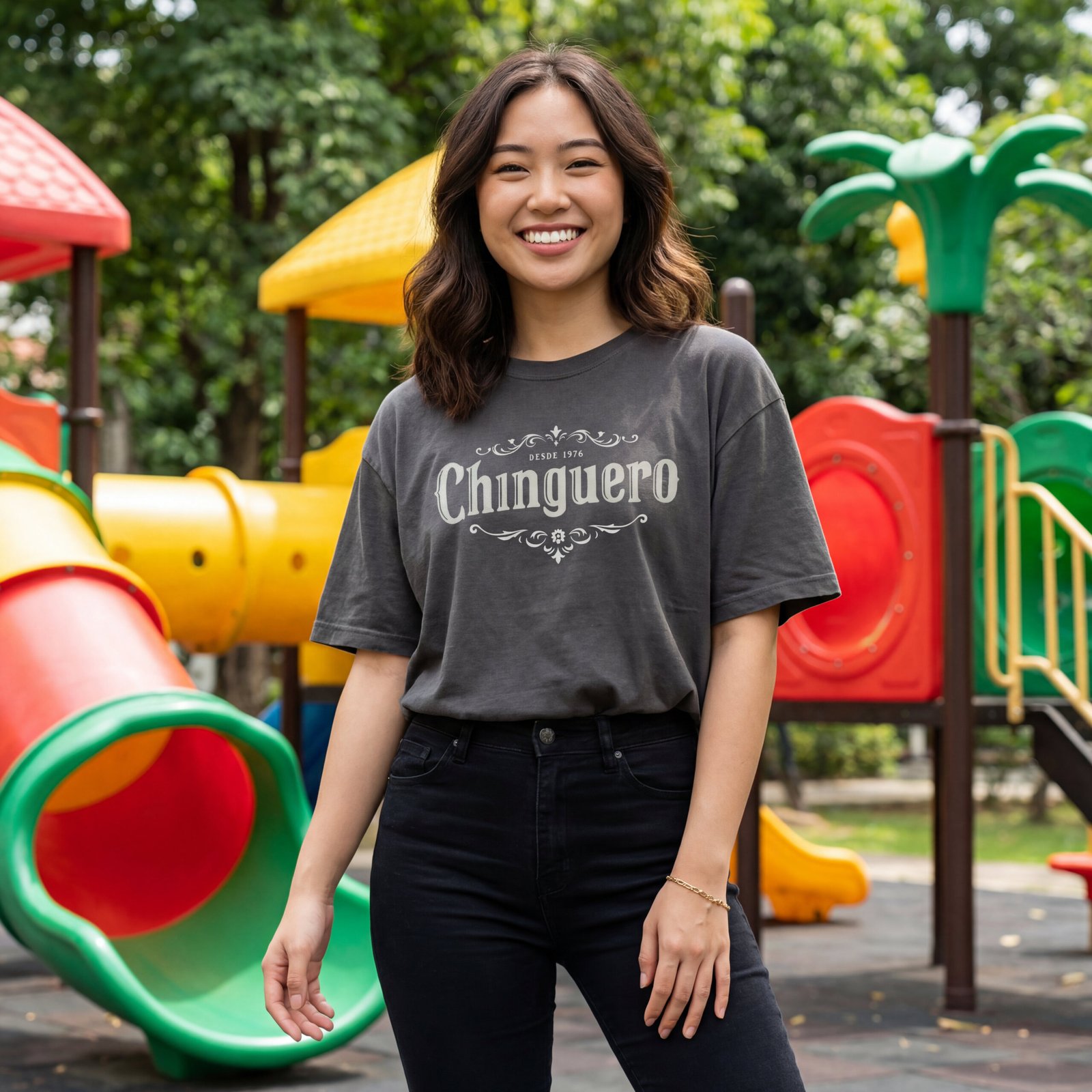 Chinguero - Unisex - Dark Grey – Image 2