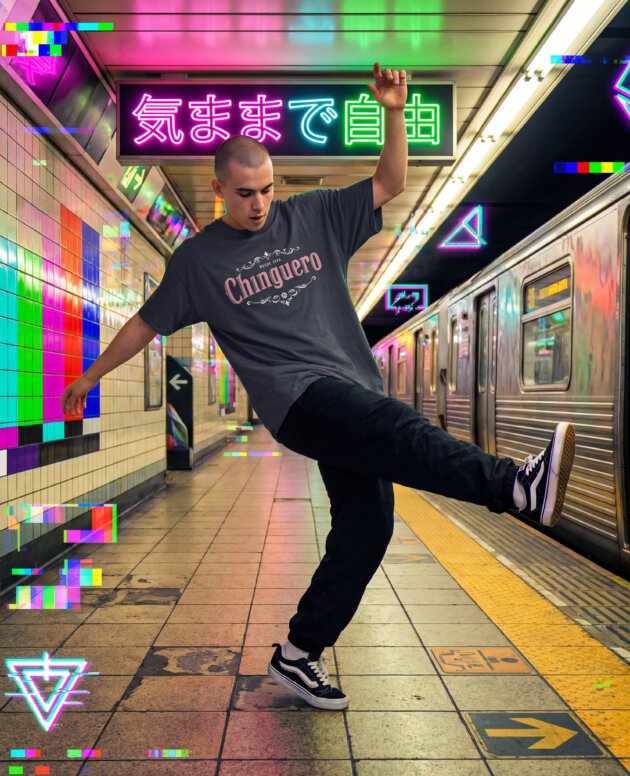 Chinguero - Unisex - Heather Navy