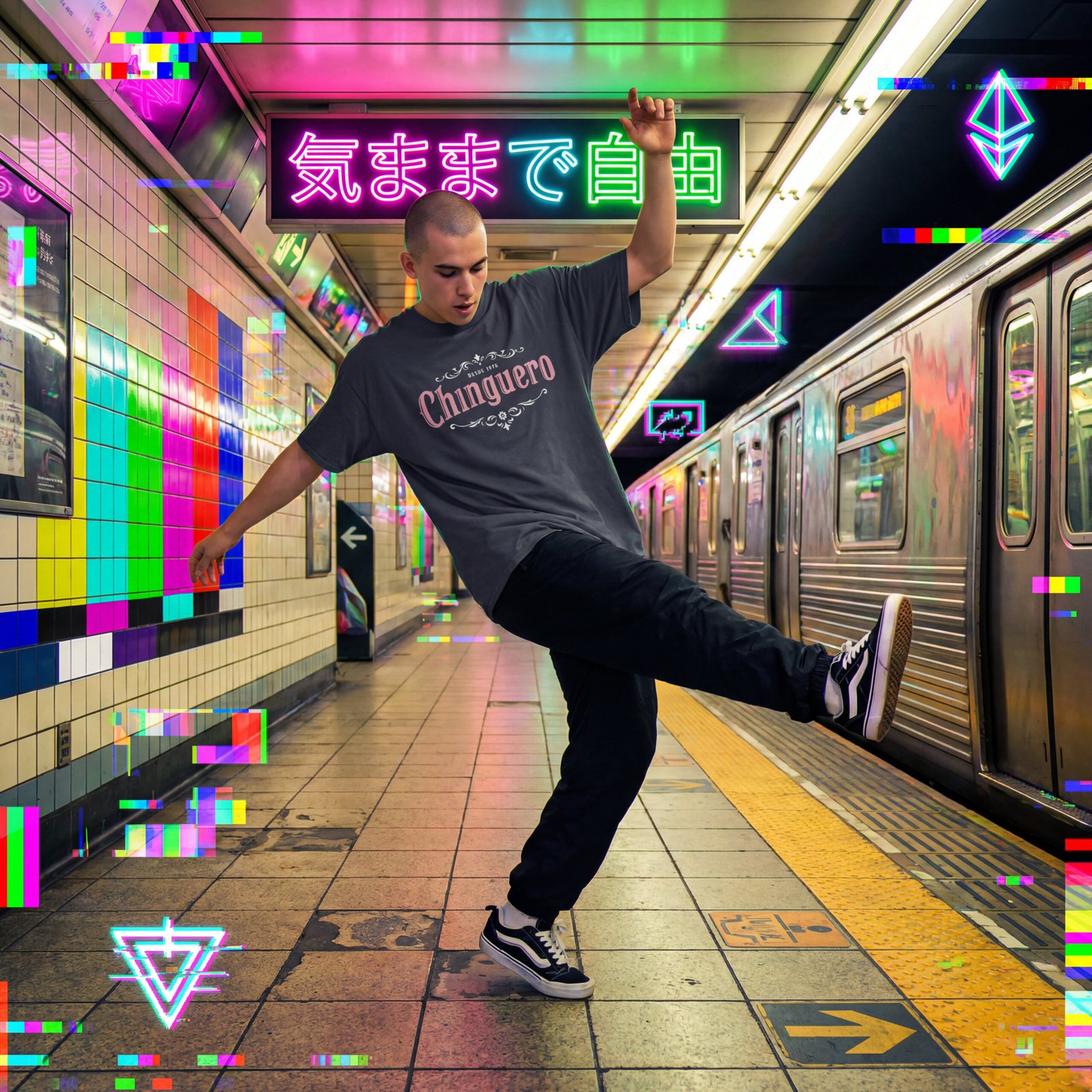 Chinguero - Unisex - Heather Navy