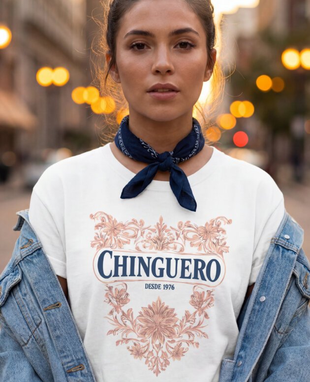 Chinguero - Unisex - Solid White