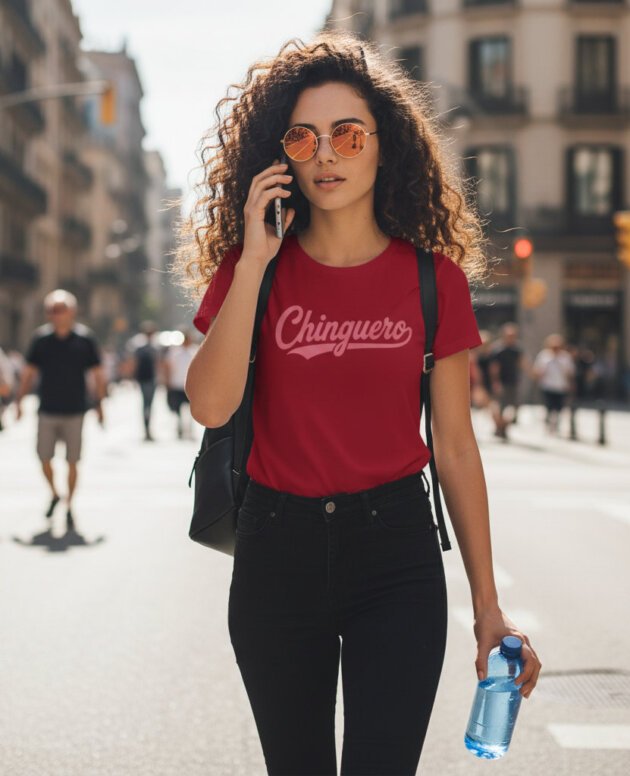 Chinguero - Unisex - Cardinal