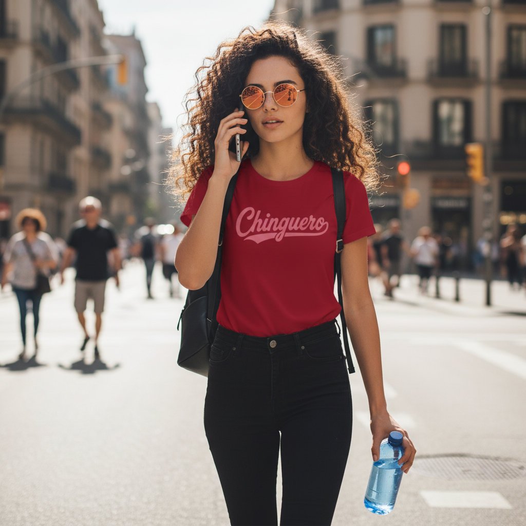 Chinguero - Unisex - Cardinal