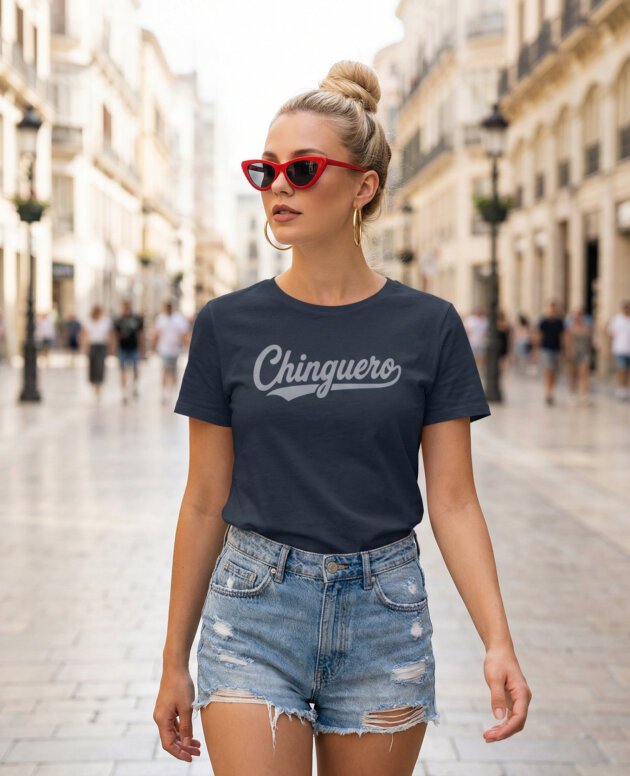 Chinguero - Unisex - Heather Navy