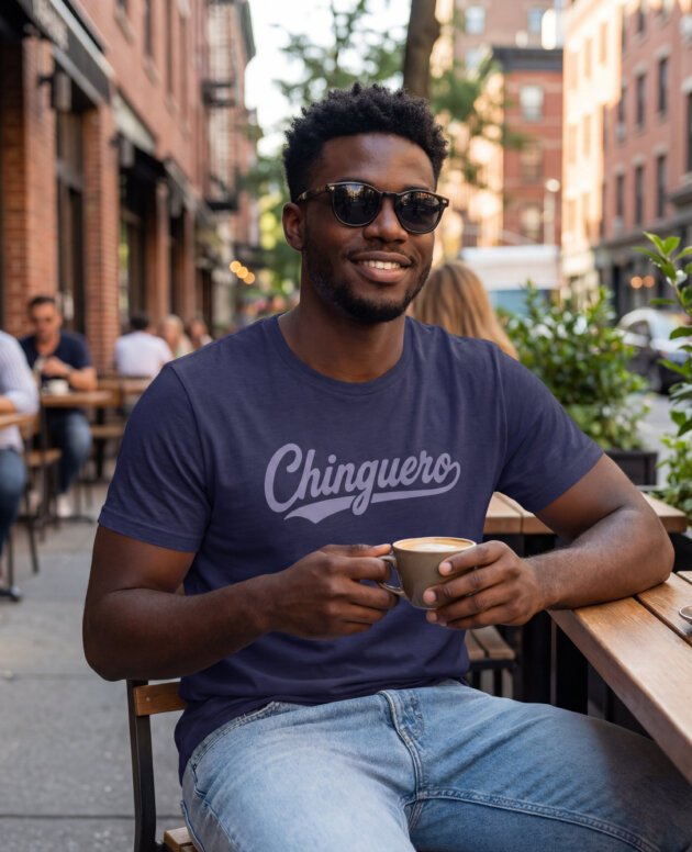 Chinguero - Unisex - Heather Midnight Navy