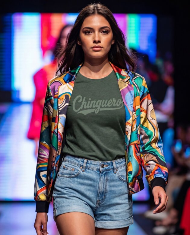 Chinguero - Unisex - Heather Forest