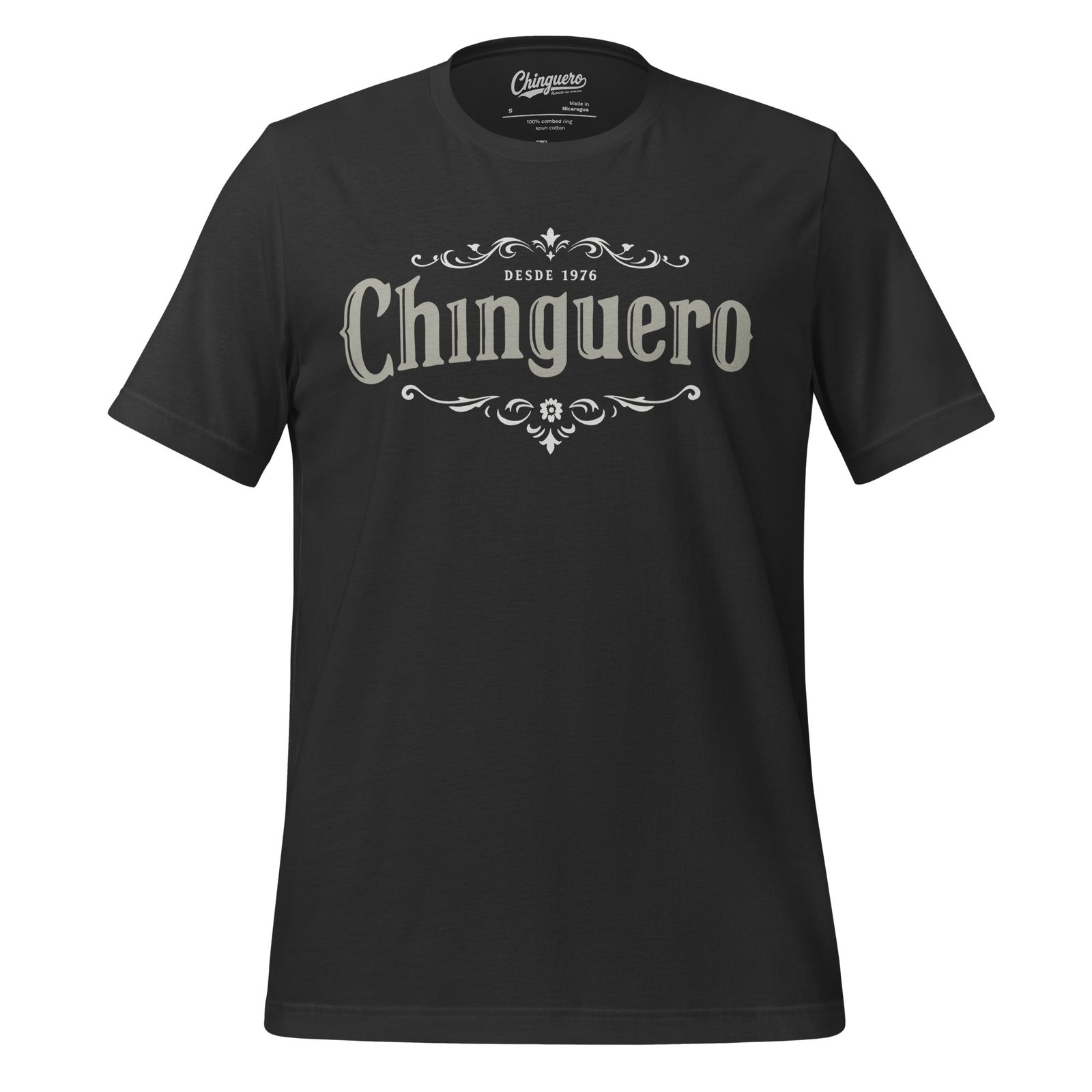 Chinguero - Unisex - Dark Grey – Image 3