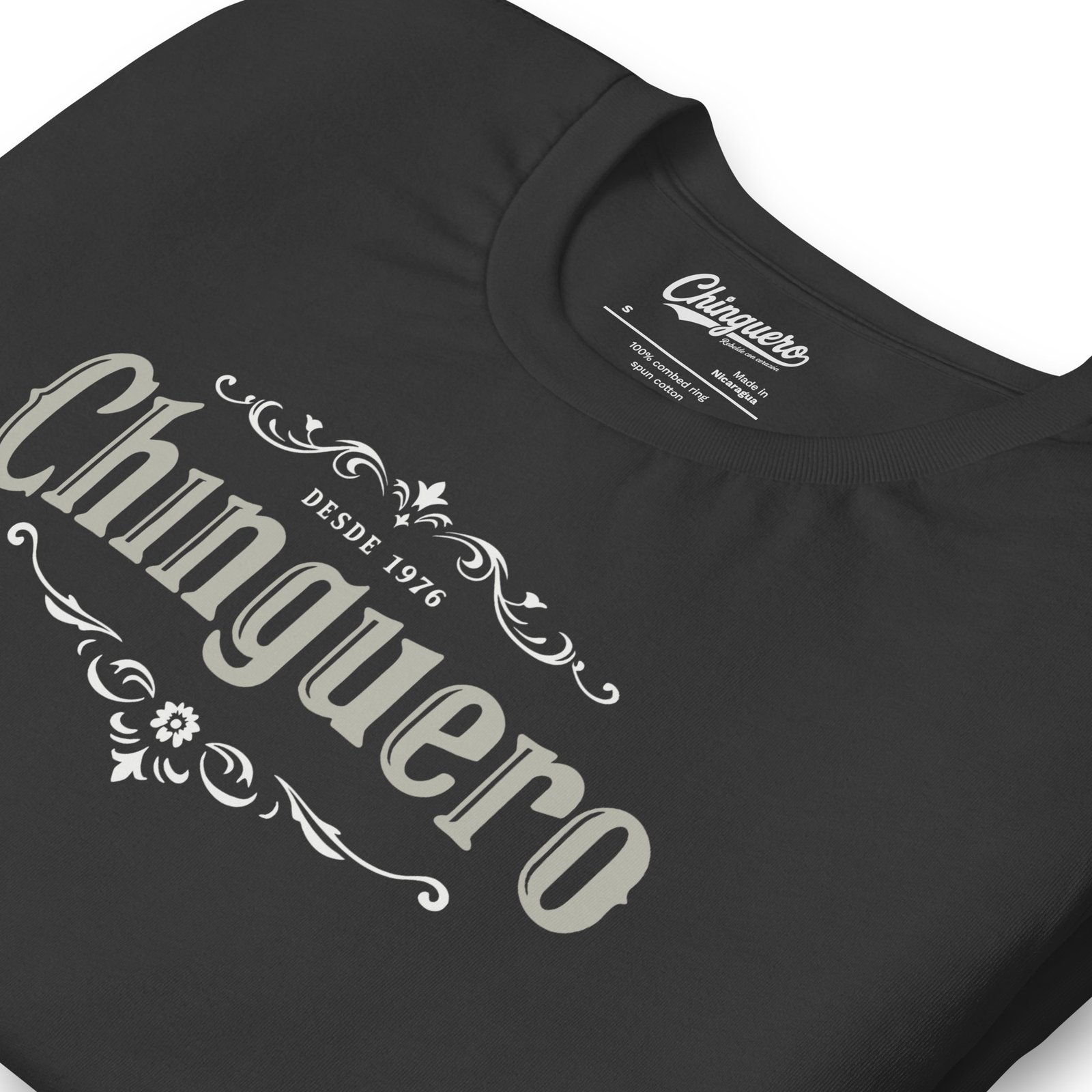 Chinguero - Unisex - Dark Grey – Image 7