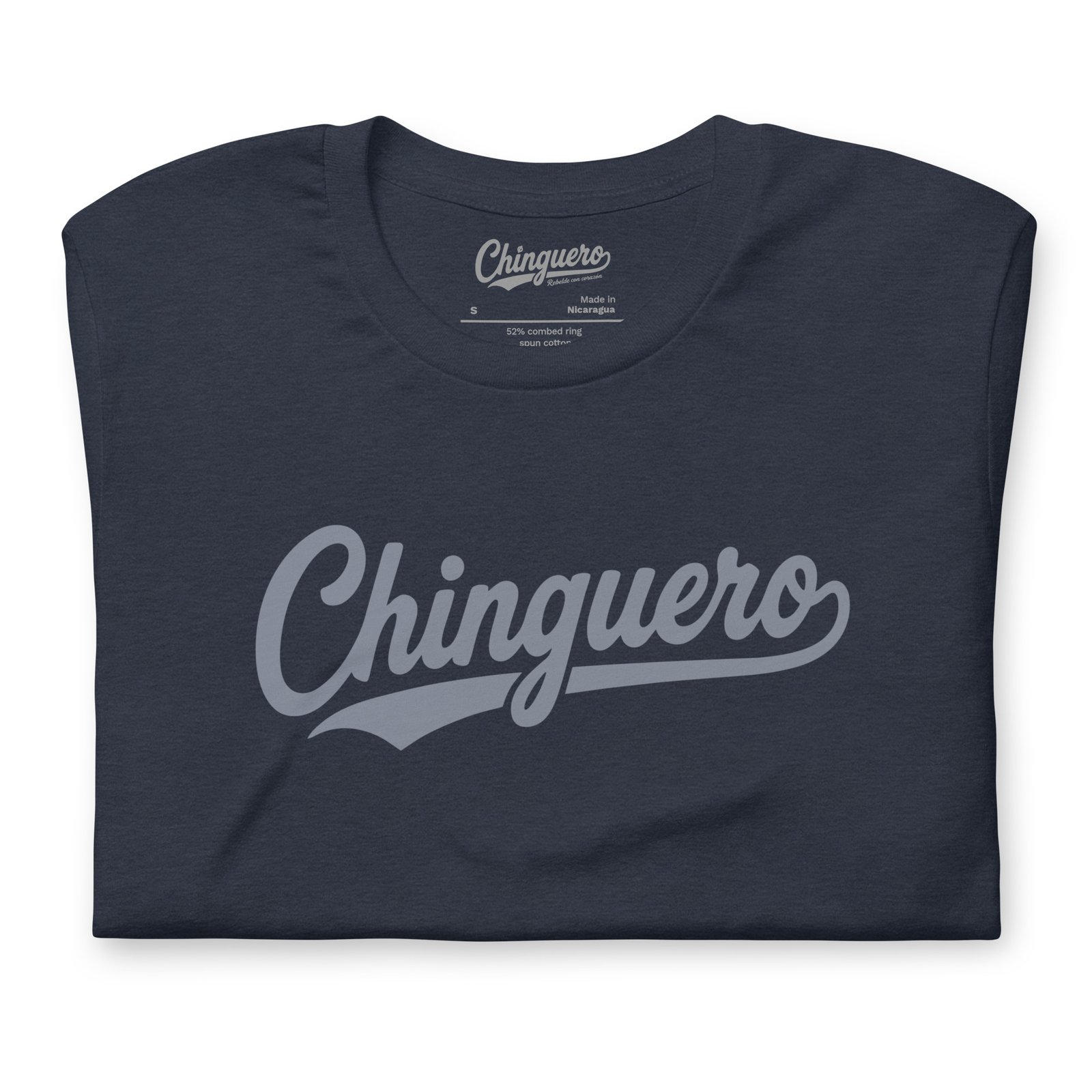 Chinguero - Unisex - Heather Navy – Image 6