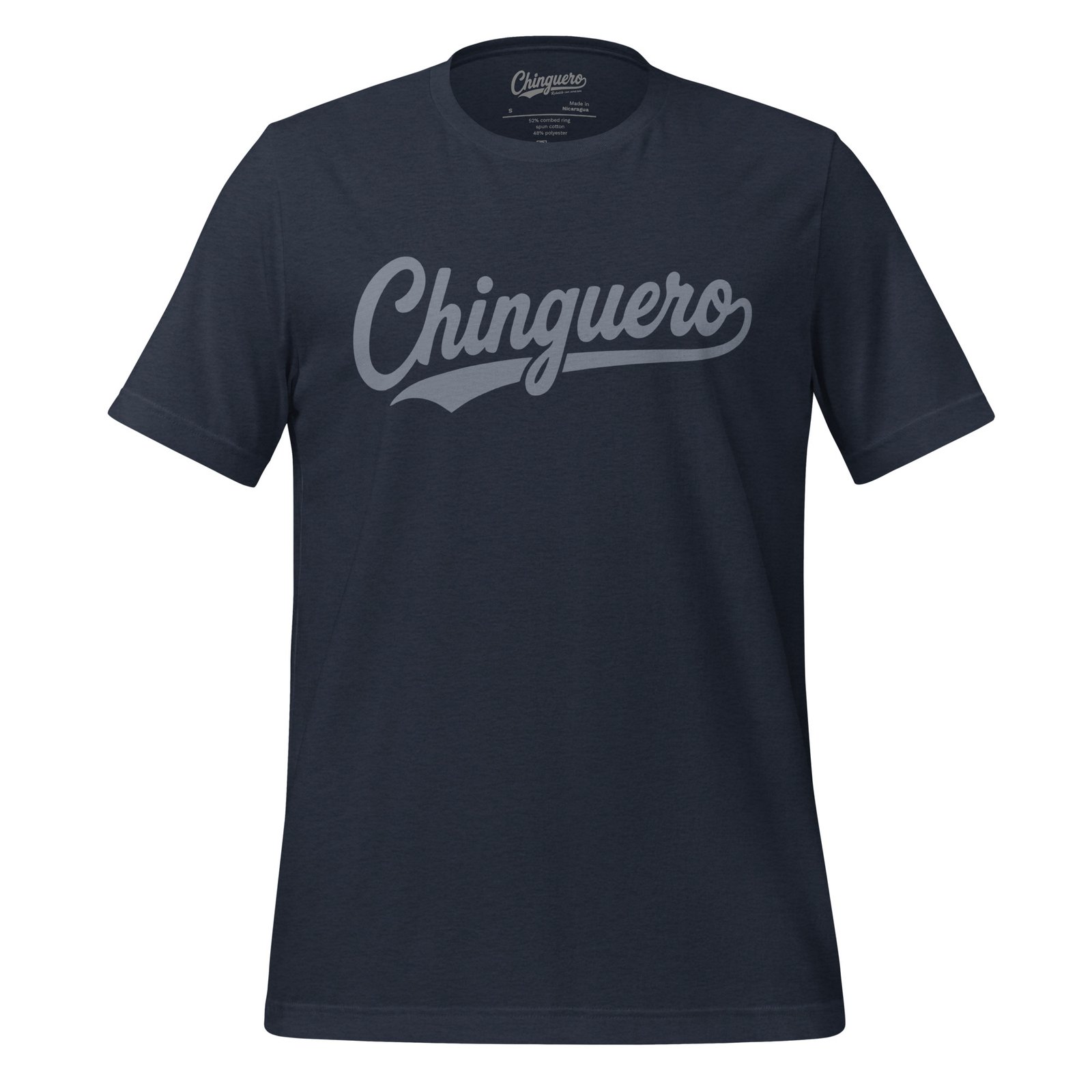 Chinguero - Unisex - Heather Navy – Image 7