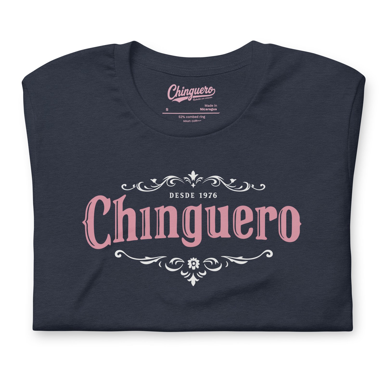 Chinguero - Unisex - Heather Navy – Image 7