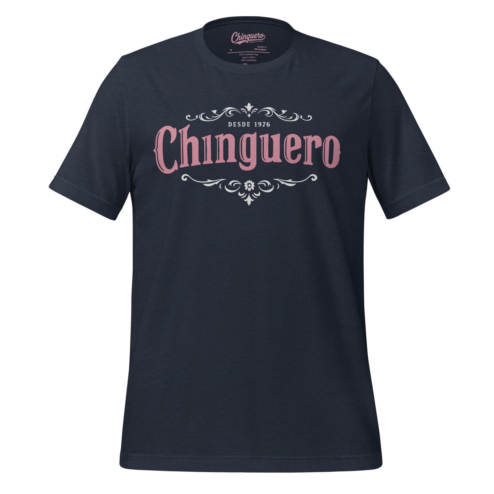 Chinguero - Unisex - Heather Navy – Image 3
