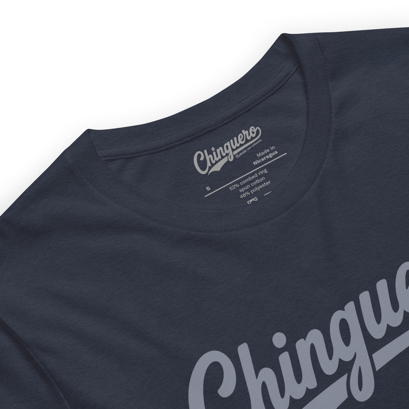 Chinguero - Unisex - Heather Navy – Image 5