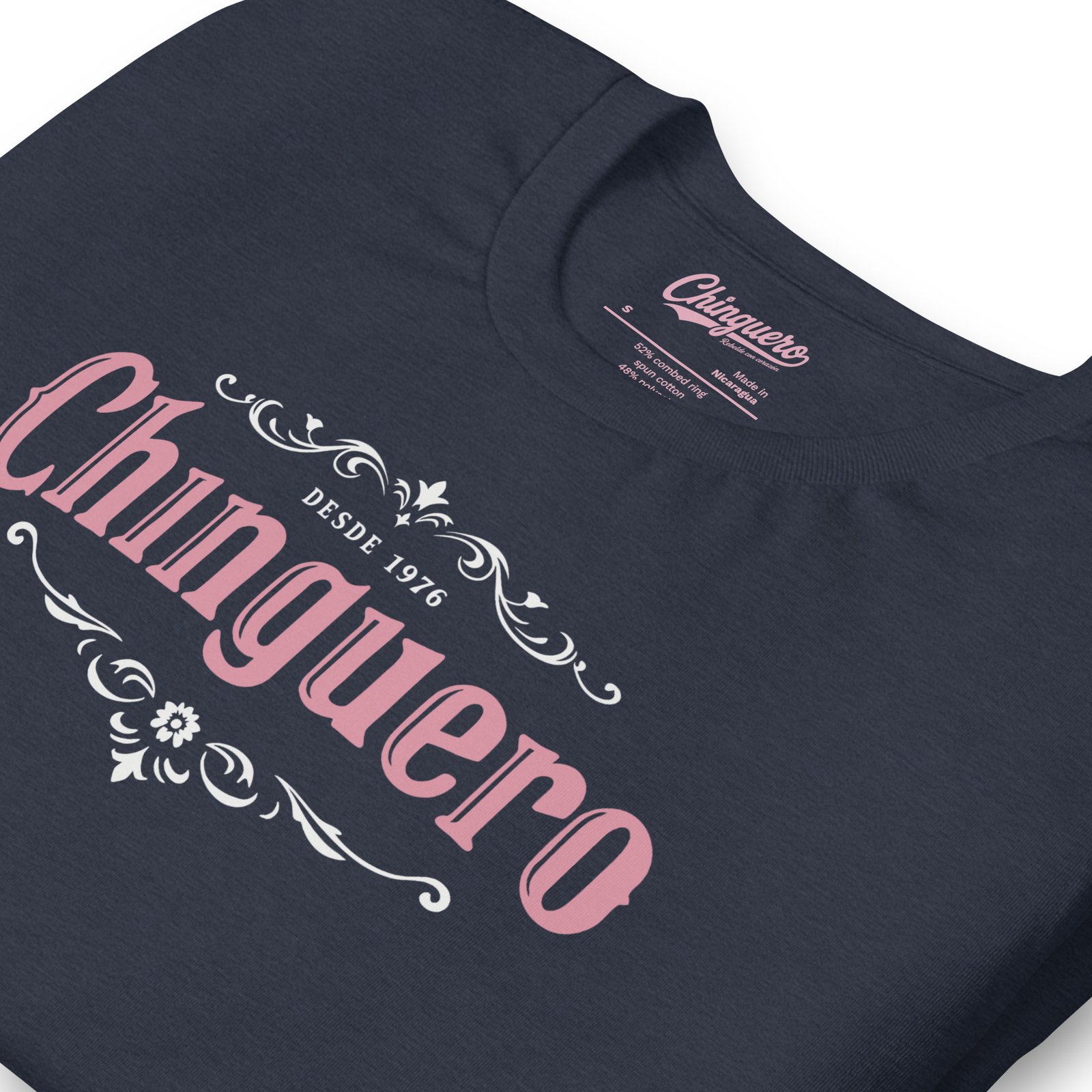 Chinguero - Unisex - Heather Navy – Image 5
