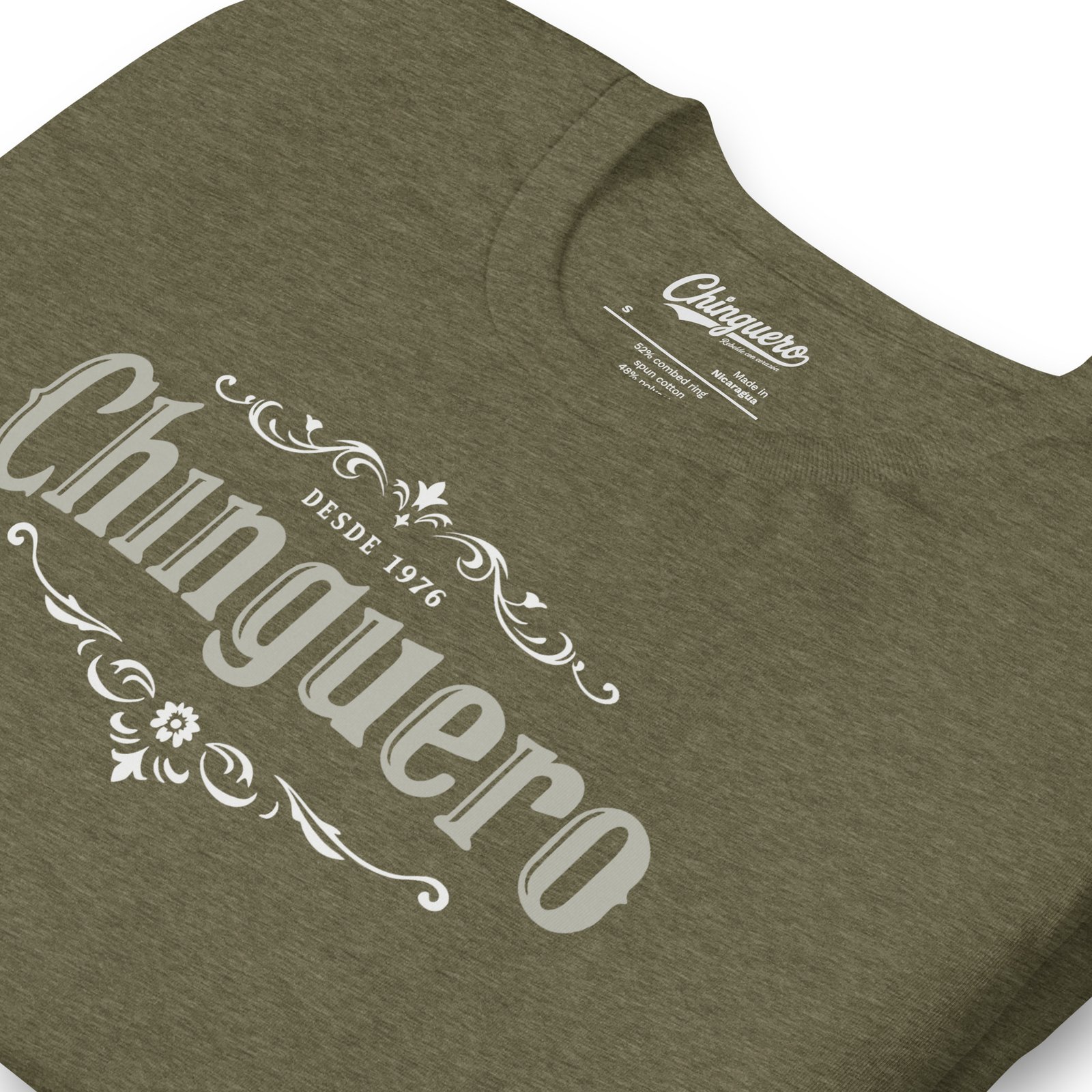 Chinguero - Unisex - Dark Grey – Image 10