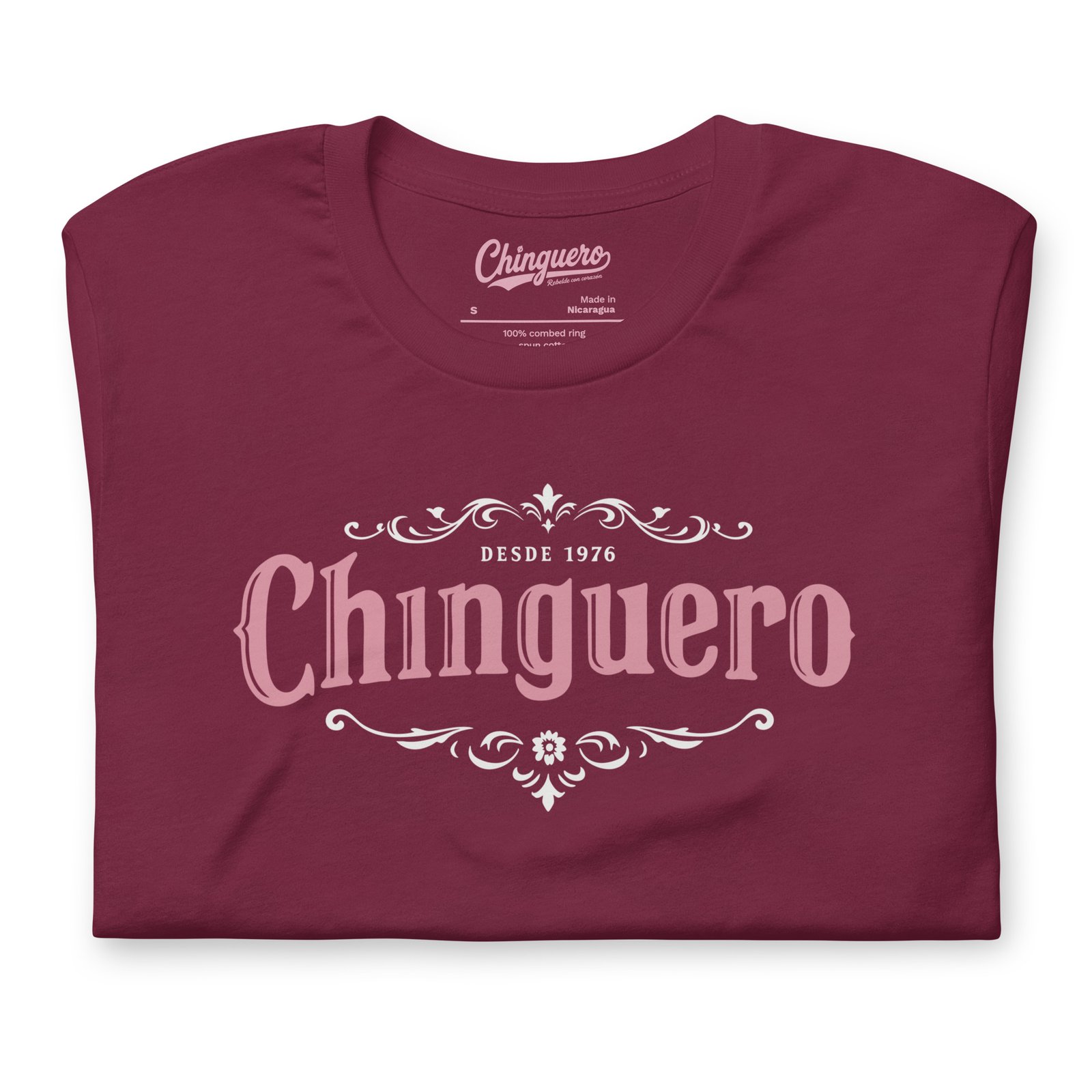 Chinguero - Unisex - Heather Navy – Image 8