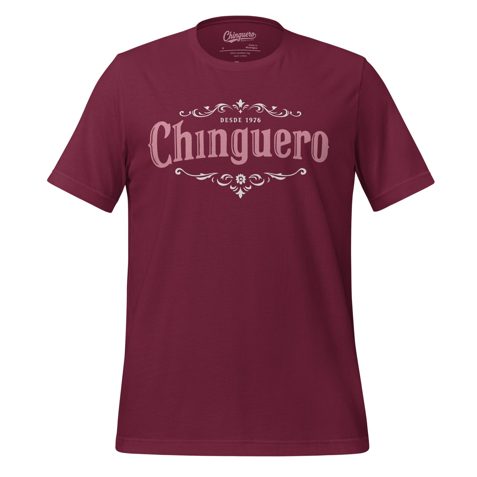 Chinguero - Unisex - Heather Navy – Image 4