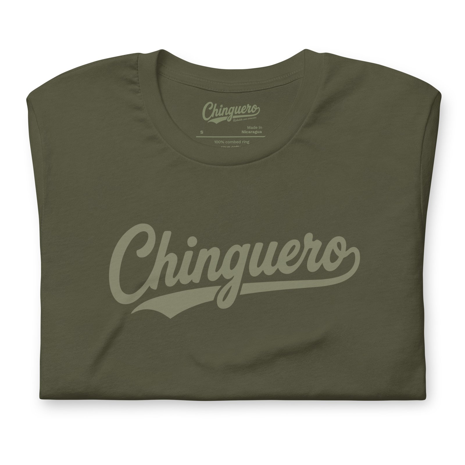 Chinguero - Unisex - Military Green – Image 5