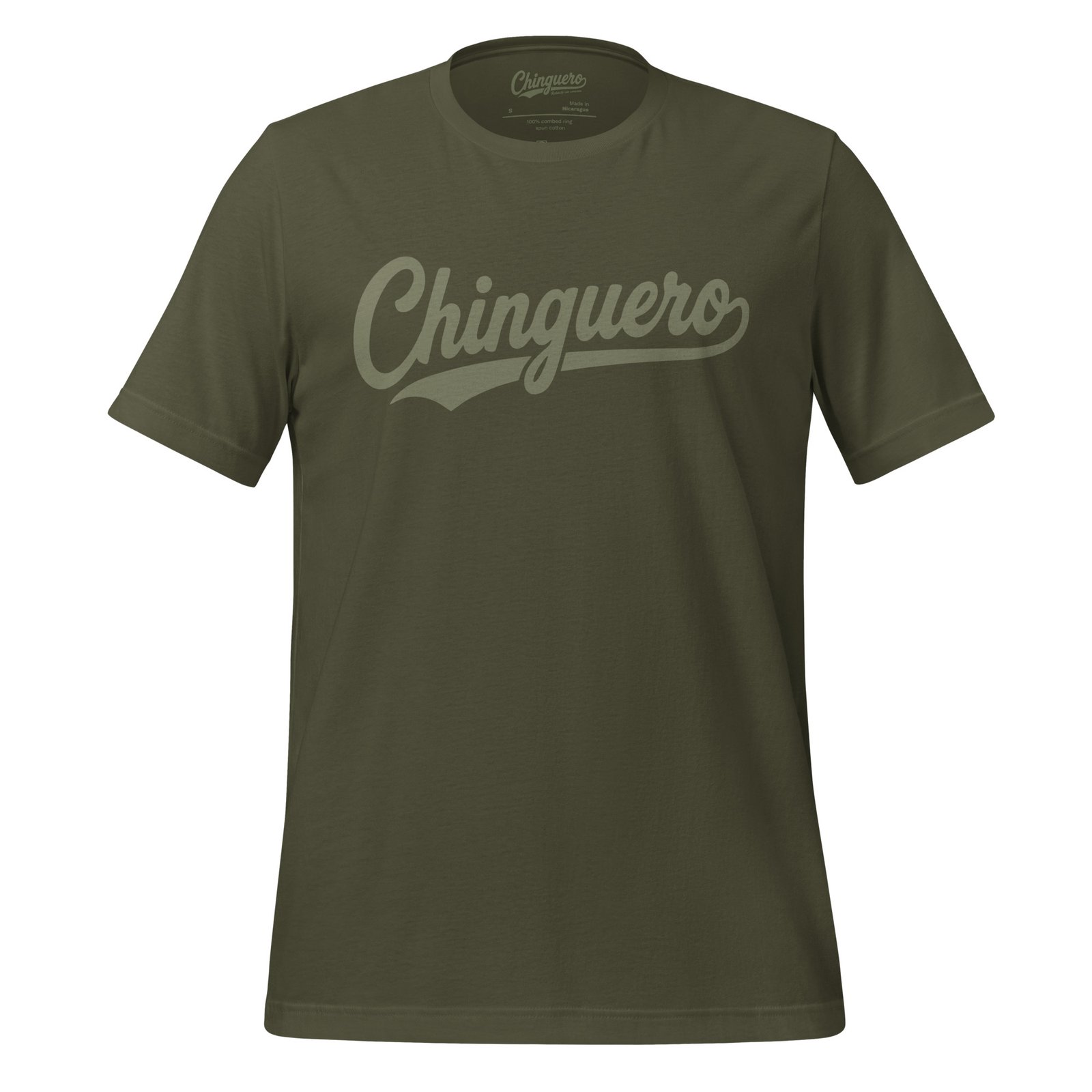 Chinguero - Unisex - Military Green – Image 2