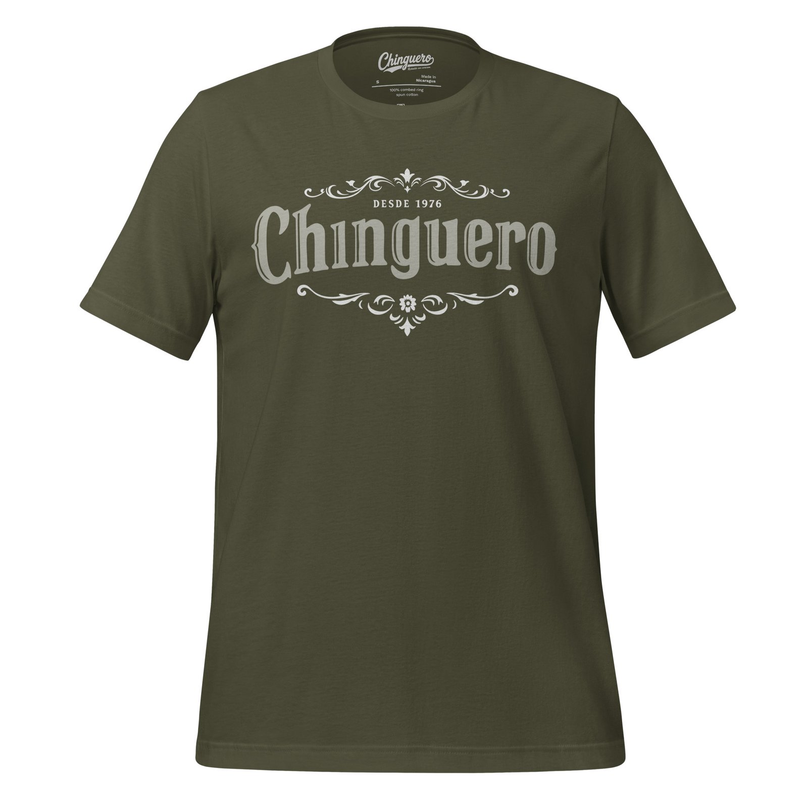 Chinguero - Unisex - Dark Grey – Image 4