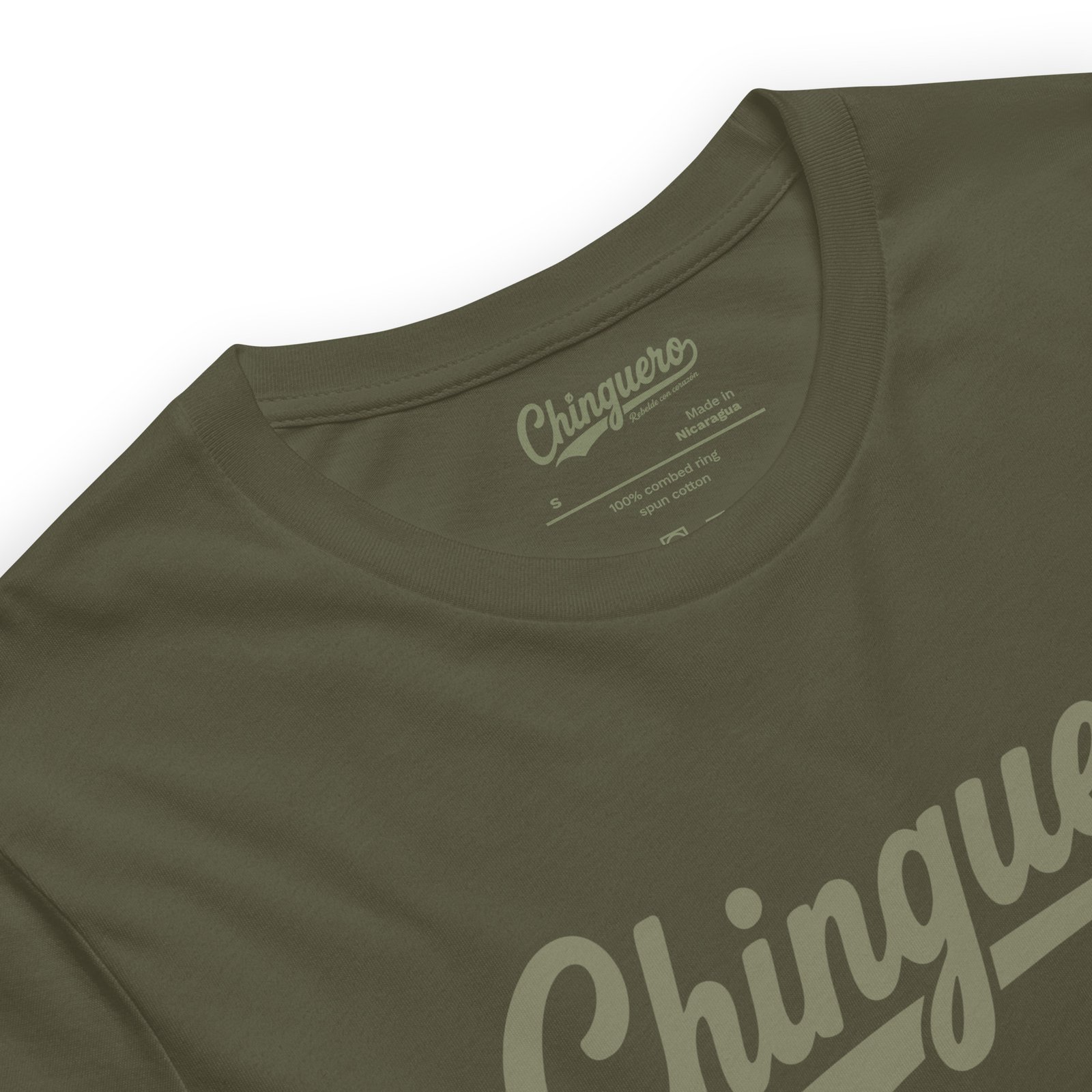 Chinguero - Unisex - Military Green – Image 4