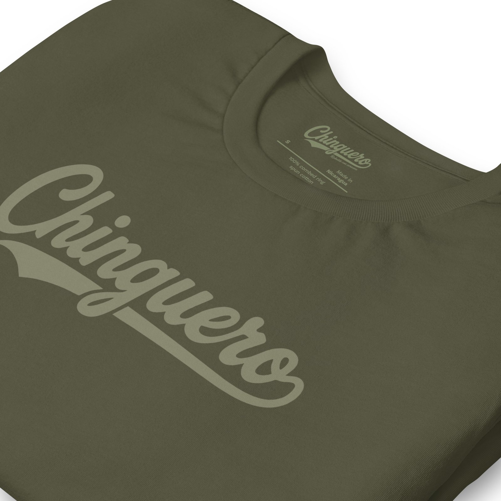 Chinguero - Unisex - Military Green – Image 3