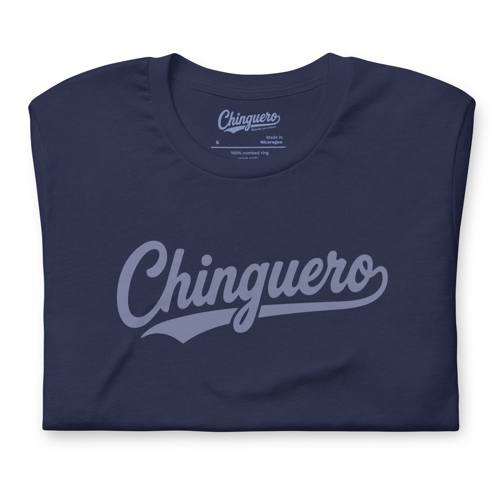 Chinguero - Unisex - Navy – Image 5