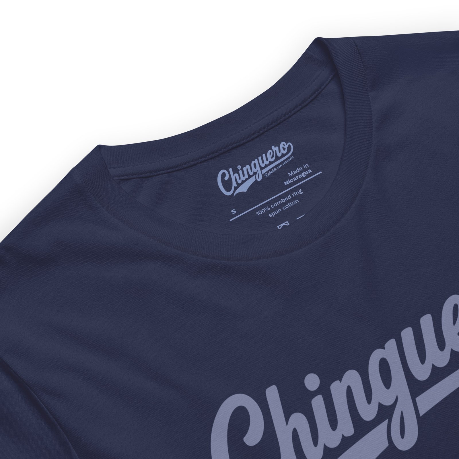Chinguero - Unisex - Navy – Image 4