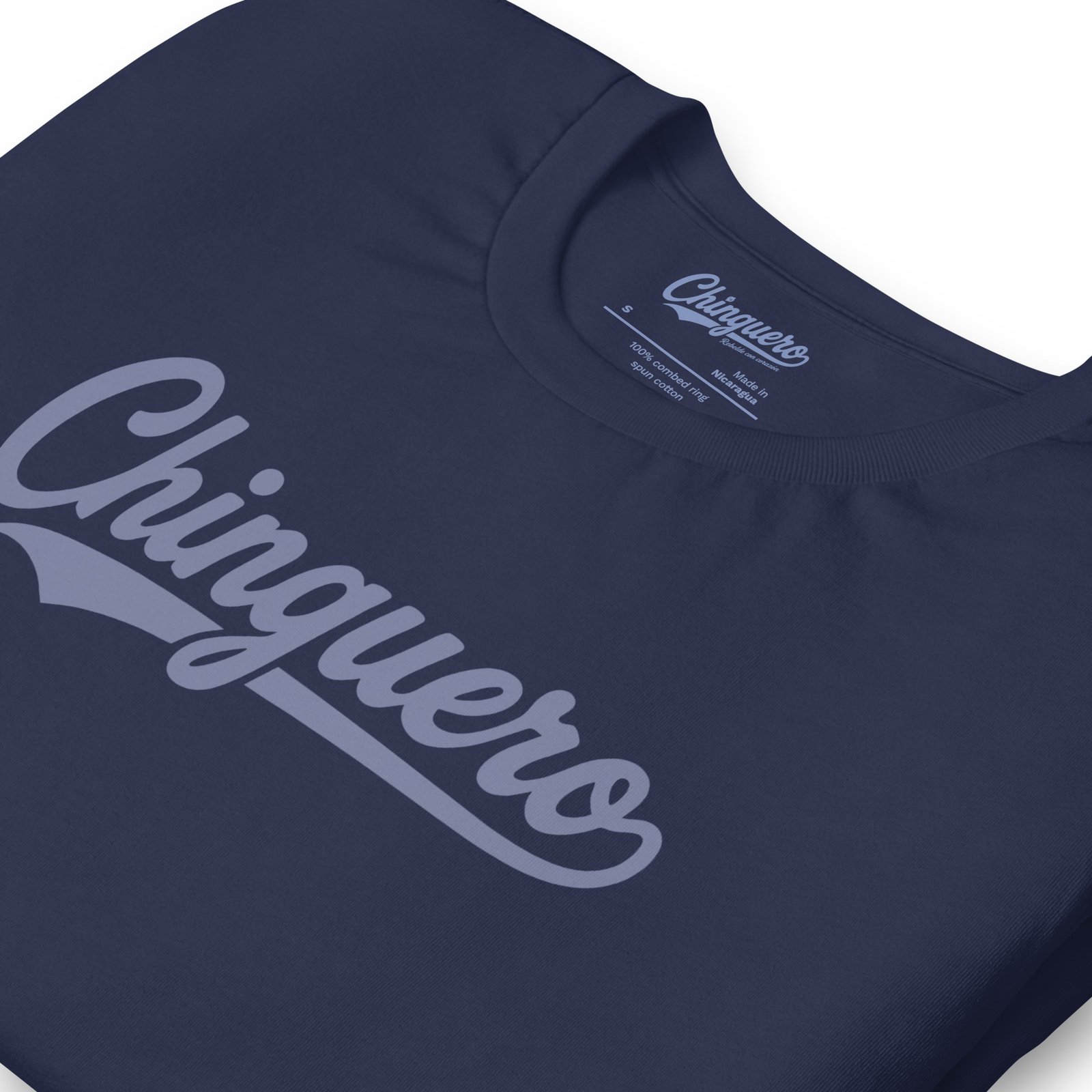 Chinguero - Unisex - Navy – Image 3