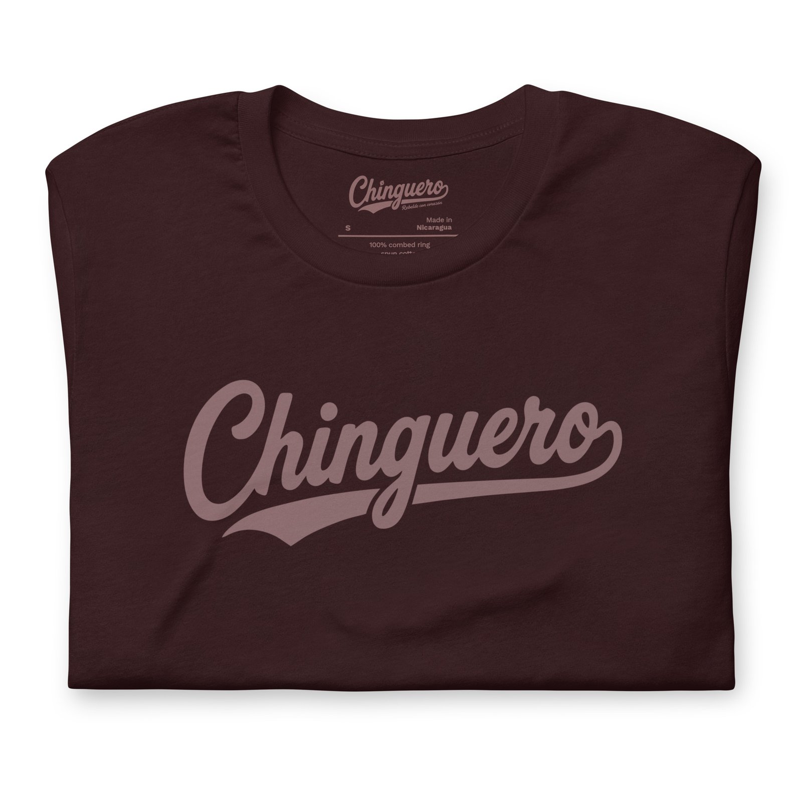 Chinguero - Unisex - Oxblood Black – Image 5
