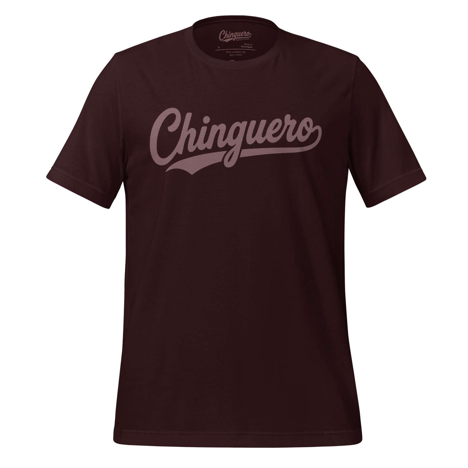 Chinguero - Unisex - Oxblood Black – Image 2