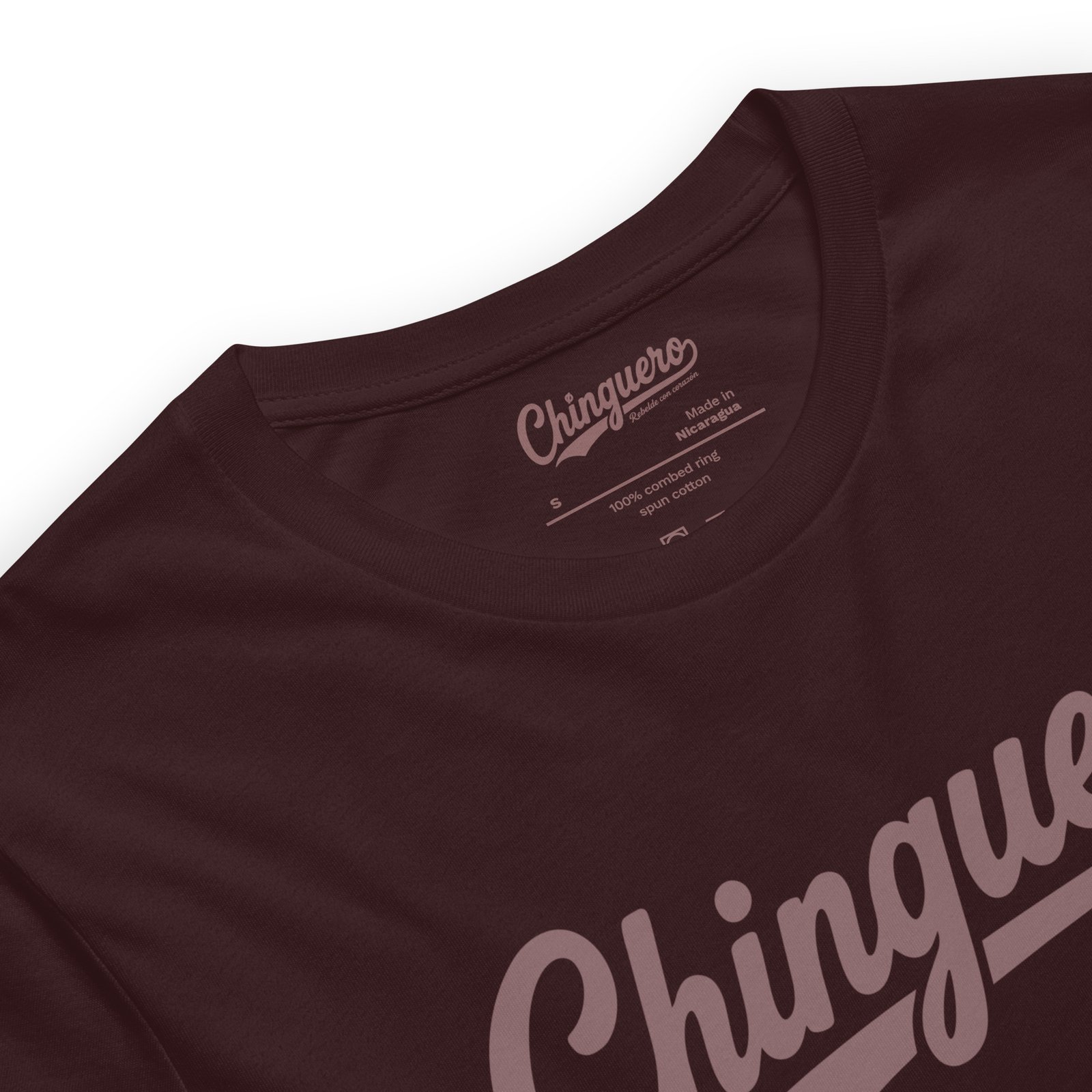 Chinguero - Unisex - Oxblood Black – Image 4