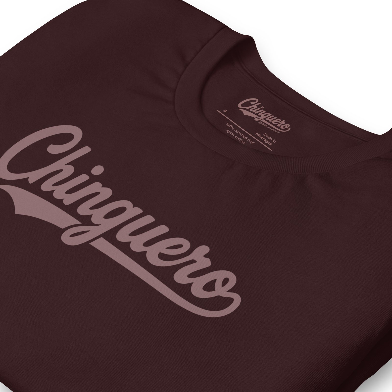 Chinguero - Unisex - Oxblood Black – Image 3