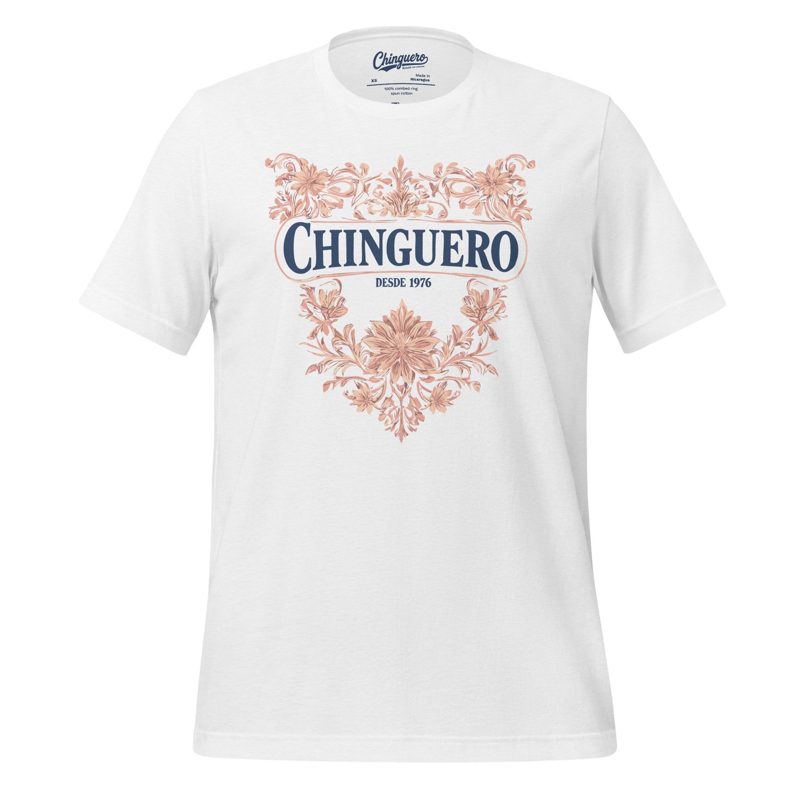 Chinguero - Unisex - Solid White – Image 8