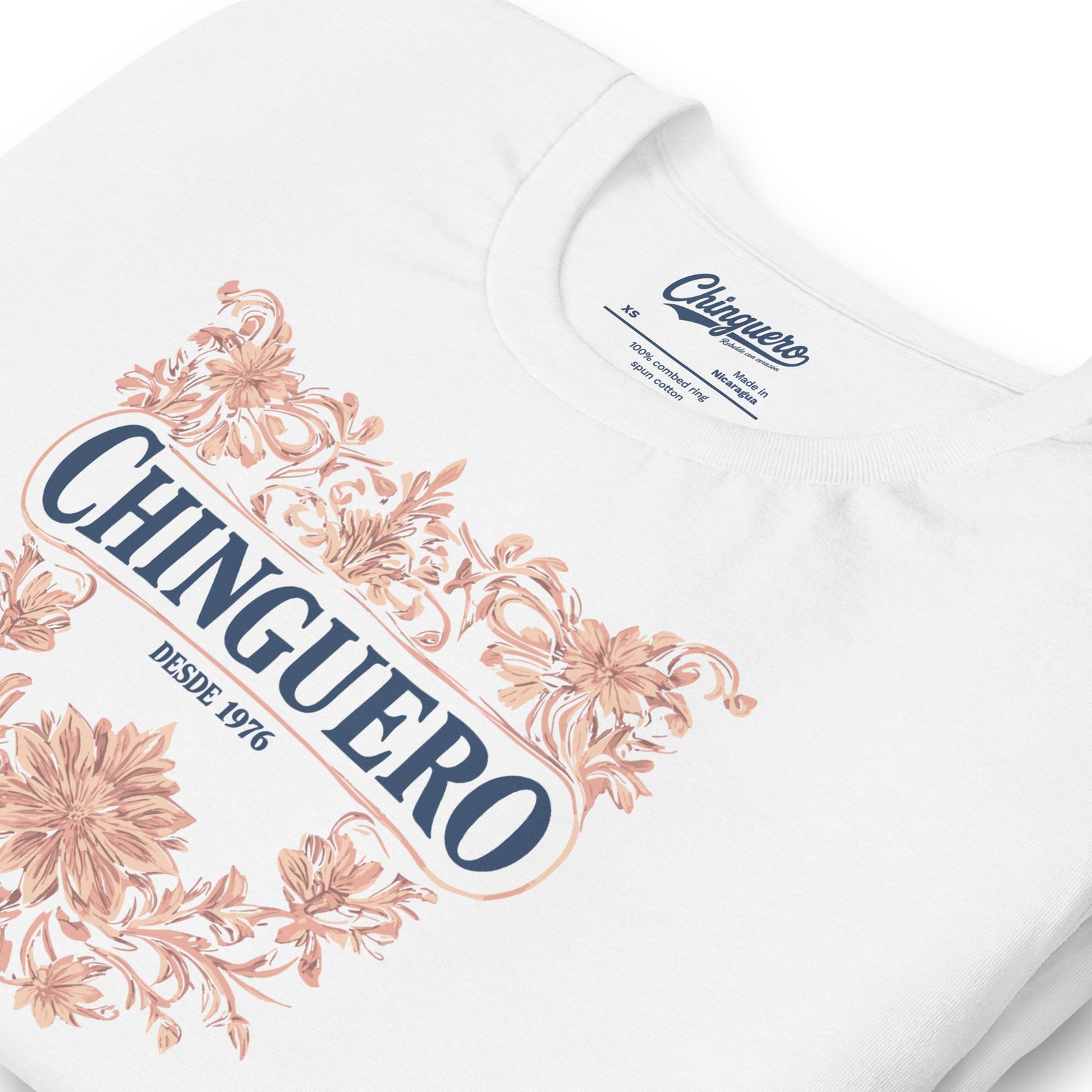 Chinguero - Unisex - Solid White – Image 4
