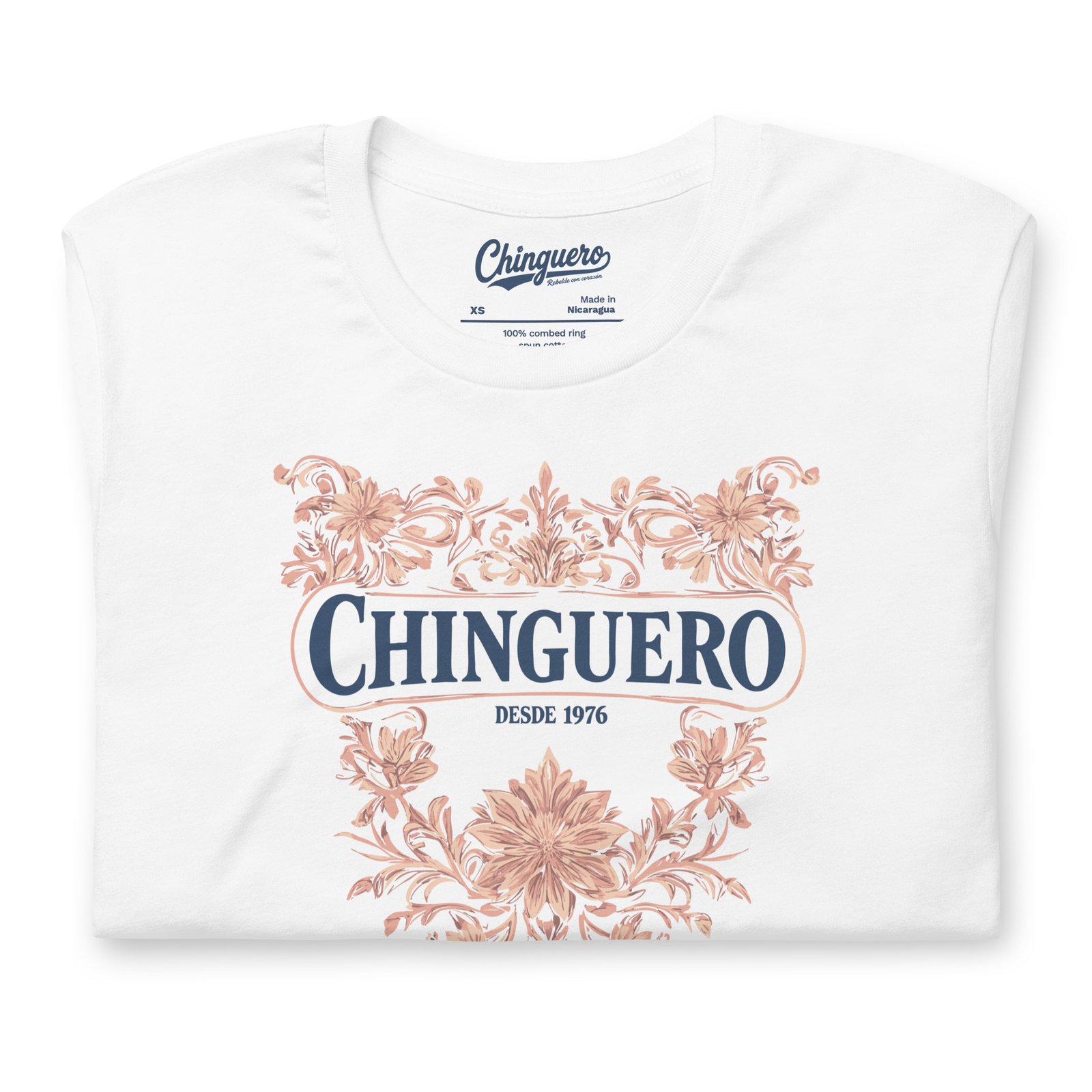 Chinguero - Unisex - Solid White – Image 7