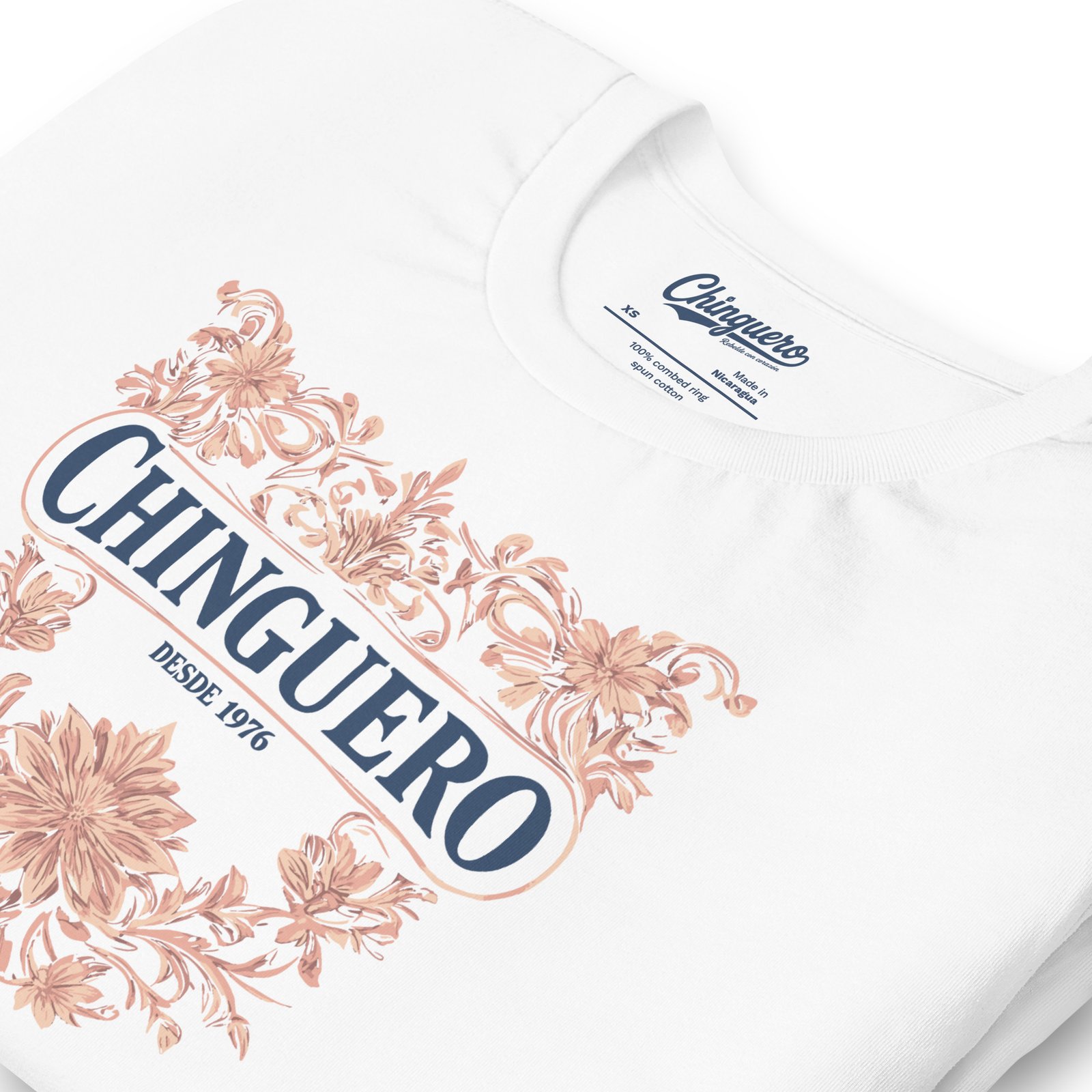 Chinguero - Unisex - Solid White – Image 5